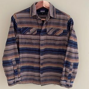 Men’s Patagonia XS Organic Cotton Flannel